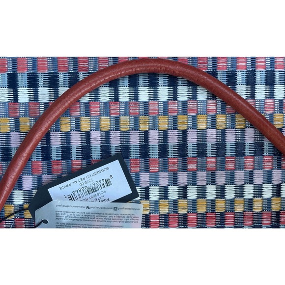 Foley Corinna Kate Hobo Genuine Leather Rust Pre-owned Shoulder bag - Picture 9 of 10